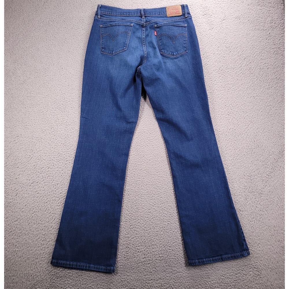LEVIS 515 Jeans‎ Size 10 Bootcut Mid Rise Medium Wash Denim 30x31